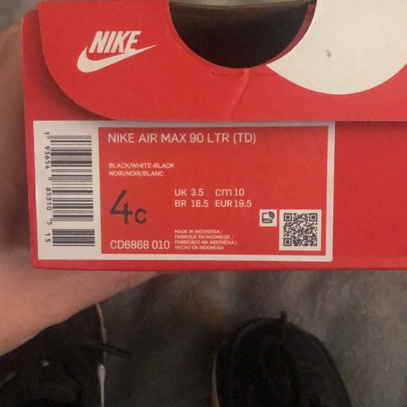 Toddler Nike Air Max - Picture 6 of 7